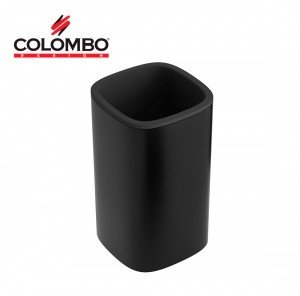 Colombo Design TRENTA B3041.NM - Стакан для зубных щеток | настольный (черный матовый)