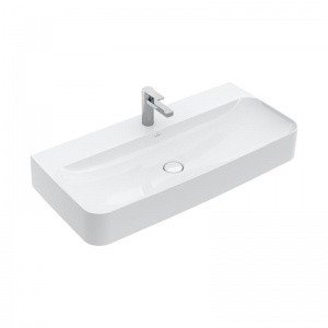 Villeroy Boch Finion 4168A5R2 Раковина для ванной комнаты 100х47 см (star white ceramicplus)