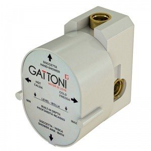 Внутренний механизм смесителя для ванны SC0550000cr GBOX GATTONI