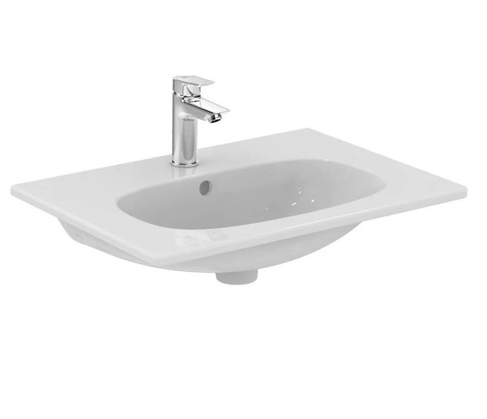 Ideal Standard Tesi T351001 Раковина подвесная 62*46 см (евробелый ...