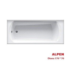 ALPEN Diana AVP0042 акриловая ванна 170 * 70