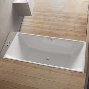 BETTE Loft 3171-000 PLUS Ванна встраиваемая с шумоизоляцией BetteGlasur® Plus 170*80*42 см (белый)