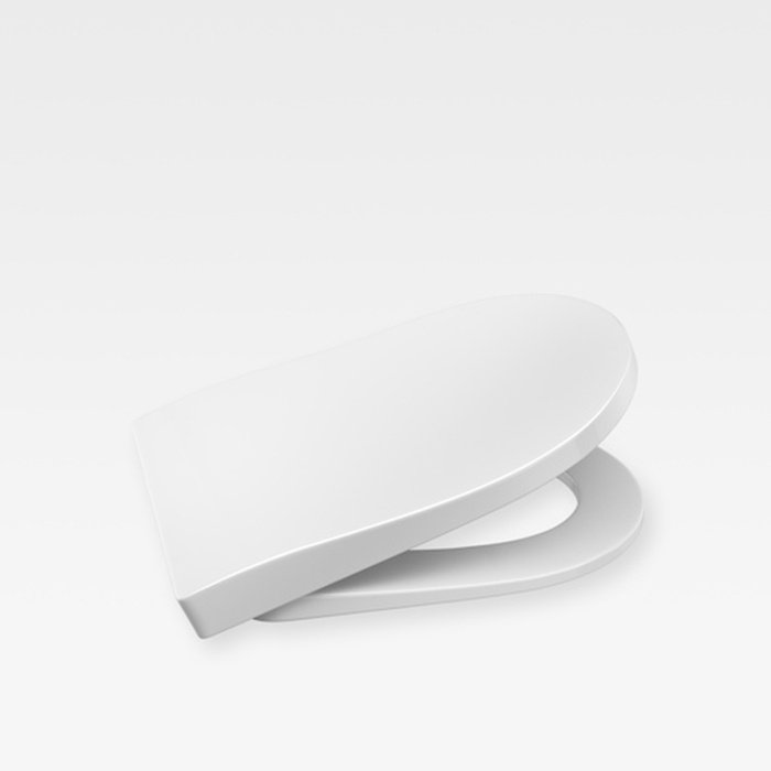 Armani/Roca Baia 7.801C.3.200.B Сиденье с крышкой для унитаза с микролифтом (белый)