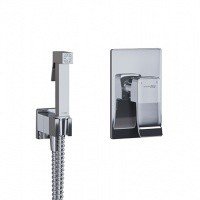 WasserKRAFT Aller A106157 Гигиенический душ - комплект со смесителем (хром)