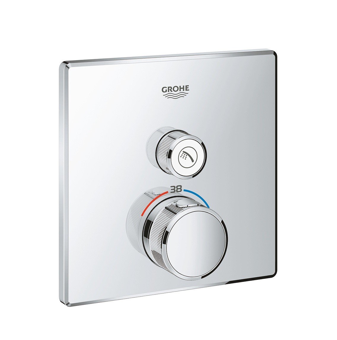 GROHE Grohtherm SmartControl 29123000 - Термостатический смеситель для ...