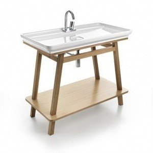 ArtCeram Ttrapezio ACM011 Консоль под раковину на 97 см