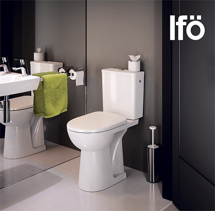 IFO Special RP732090200 Унитаз напольный - компакт | для инвалидов, с ...