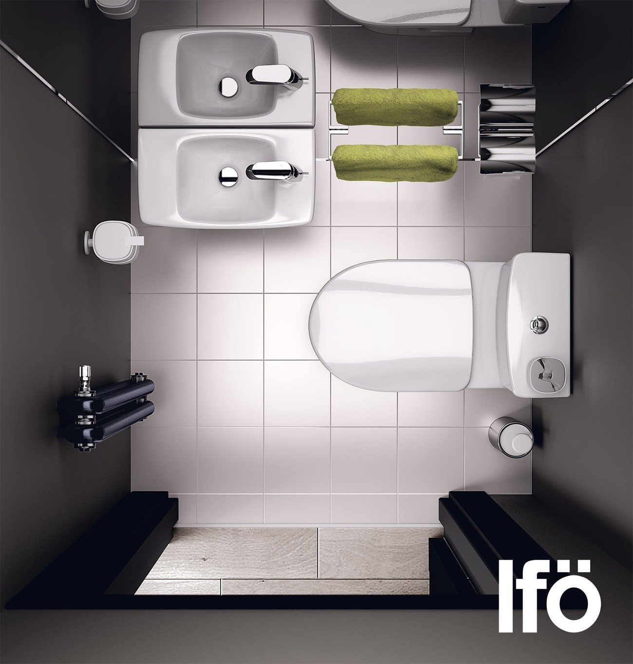 IFO Special RP732090200 Унитаз напольный - компакт | для инвалидов, с ...