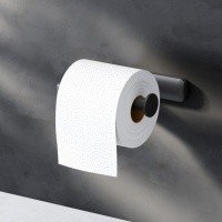AM.PM Inspire 2.0 A50A34122 Держатель для туалетной бумаги (чёрный матовый)