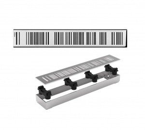 Valsir Barcode VS0701974 Решётка для душевого трапа 700 мм (хром)