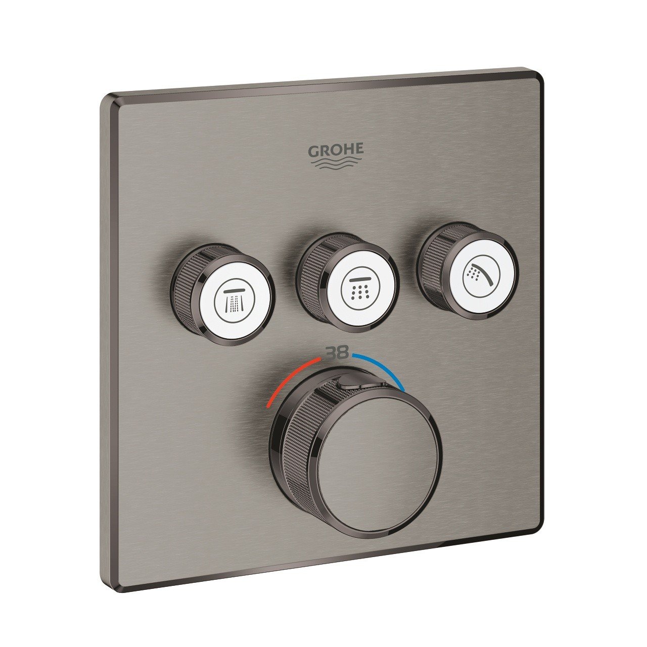 Grohe Grohtherm SmartControl 29126AL0 Встраиваемый термостат для душа ...