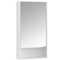 Акватон Сканди 1A252002SD010 Зеркальный шкаф 45*85 см (белый)