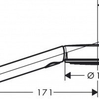 Hansgrohe Pulsify 3jet Activation 24100000 Ручной душ (хром)