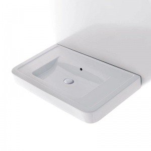 Ceramica CIELO OPERA OPC100 - Раковина для ванной комнаты 100 см (цвет - белый)