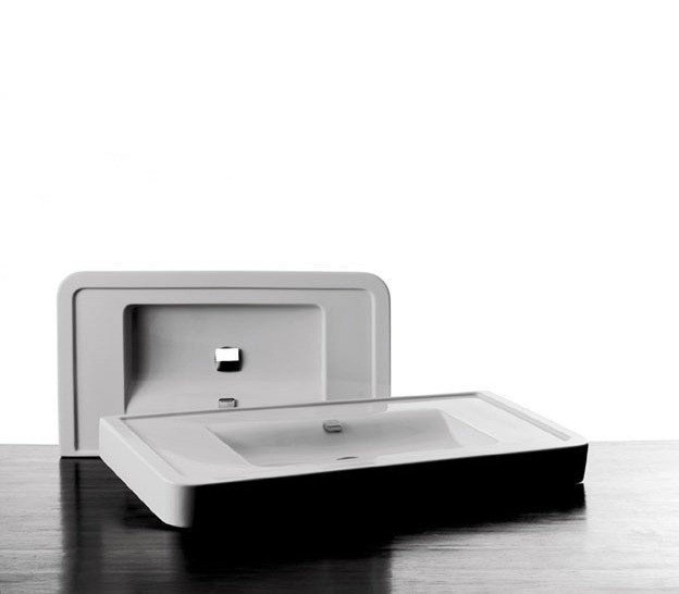 Ceramica CIELO OPERA OPC100 - Раковина для ванной комнаты 100 см (цвет ...