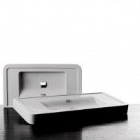 Ceramica CIELO OPERA OPC100 - Раковина для ванной комнаты 100 см (цвет - белый)