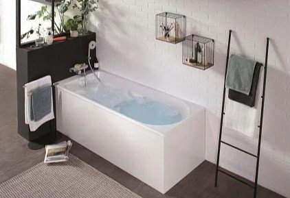 Jacob Delafon ODEON RIVE GAUCHE E6D151-00 Акриловая ванна 170*70 см ...