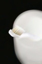 Antonio Lupi JUST1 Стакан для зубных щеток (белый)