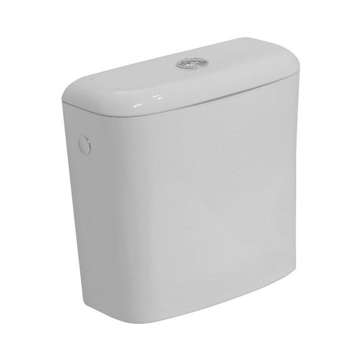 JIKA Olymp 827613 - Керамический бачок для унитаза Dual Flush | нижний ...