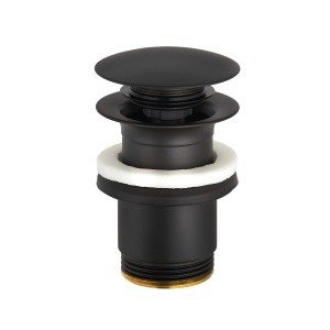M&Z ACS40078 Выпуск для раковины (Черный матовый), в магазине ...