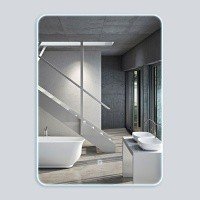 Vincea VLM-2F550 Зеркало для ванной комнаты с LED-подсветкой 550*800 мм