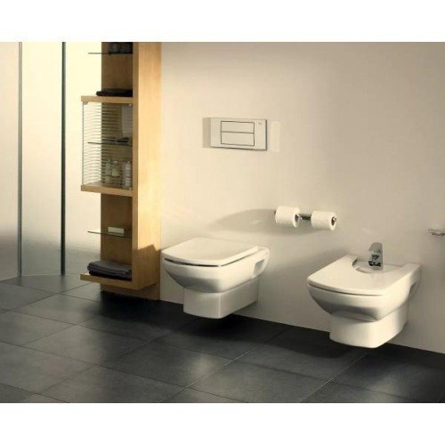 Roca Dama Senso 346517000 Унитаз подвесной, купить в интернет-магазине ...