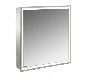 Emco Prime 9497 050 70 Встраиваемый зеркальный шкаф с подсветкой 600*700 мм