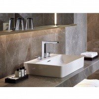 Смеситель для раковины на 3 отверстия 74515000 Hansgrohe Metropol (хром)