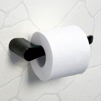 WasserKRAFT Glan K-5196 Держатель для туалетной бумаги (чёрный глянцевый)