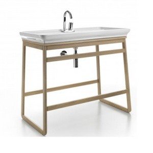 ArtCeram SLITTA ACM014 Консоль под раковину на 97 см