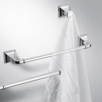 Colombo Design PORTOFINO B3211 - Держатель для полотенца 60 см (хром)