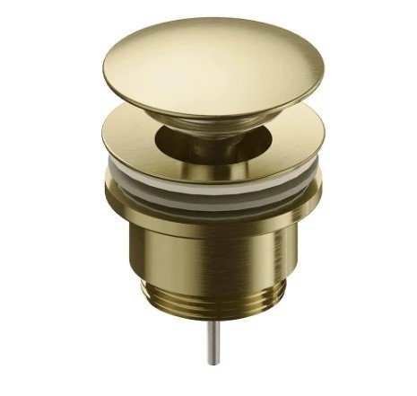 AQUAme AQM7003BG Донный клапан | сливной гарнитур - для раковины без ...