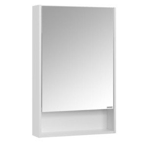 Акватон Сканди 1A252102SD010 Зеркальный шкаф 55 см (белый)