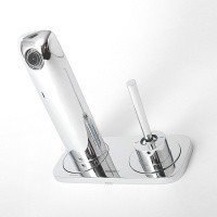 Hansgrohe PuraVida 15084000 - Настенный смеситель для раковины, излив 165 мм (хром)