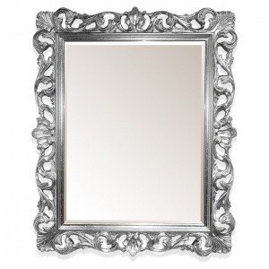 Зеркало в раме 85 х 100 см TW03845arg.brillante Tiffany World