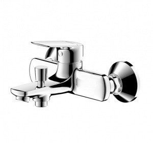Bravat Rhein F6429564CP-01-ENG Смеситель для ванны (Хром)