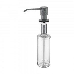 Дозатор для жидкого мыла Paulmark D002-310 Цвет серый