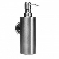 Savol Серия 56 S-005631-1 Дозатор для жидкого мыла подвесной (нержавеющая сталь сатин)