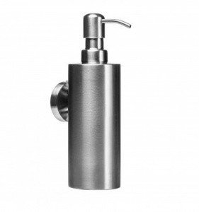 Savol Серия 56 S-005631-1 Дозатор для жидкого мыла подвесной (нержавеющая сталь сатин)