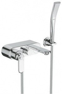 GROHE VERIS 32196 000 Смеситель для ванны, в комплекте с душем (хром)