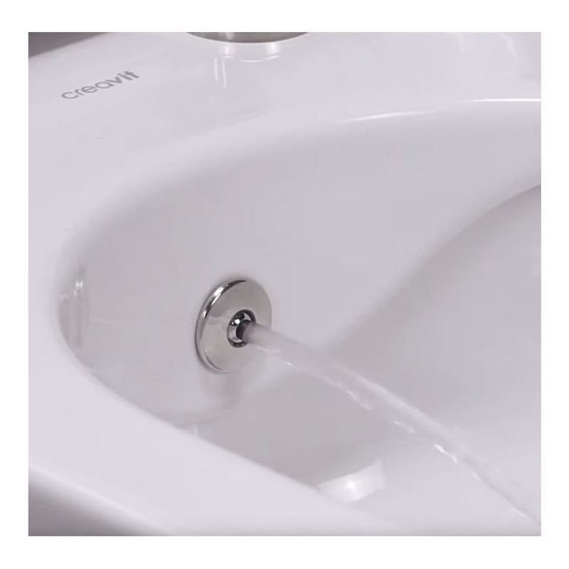 Creavit Free FE320-34CB00E-0002 Унитаз-биде со смесителем подвесной ...