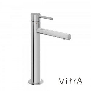 VitrA Origin A42557 - Высокий смеситель для раковины (хром)