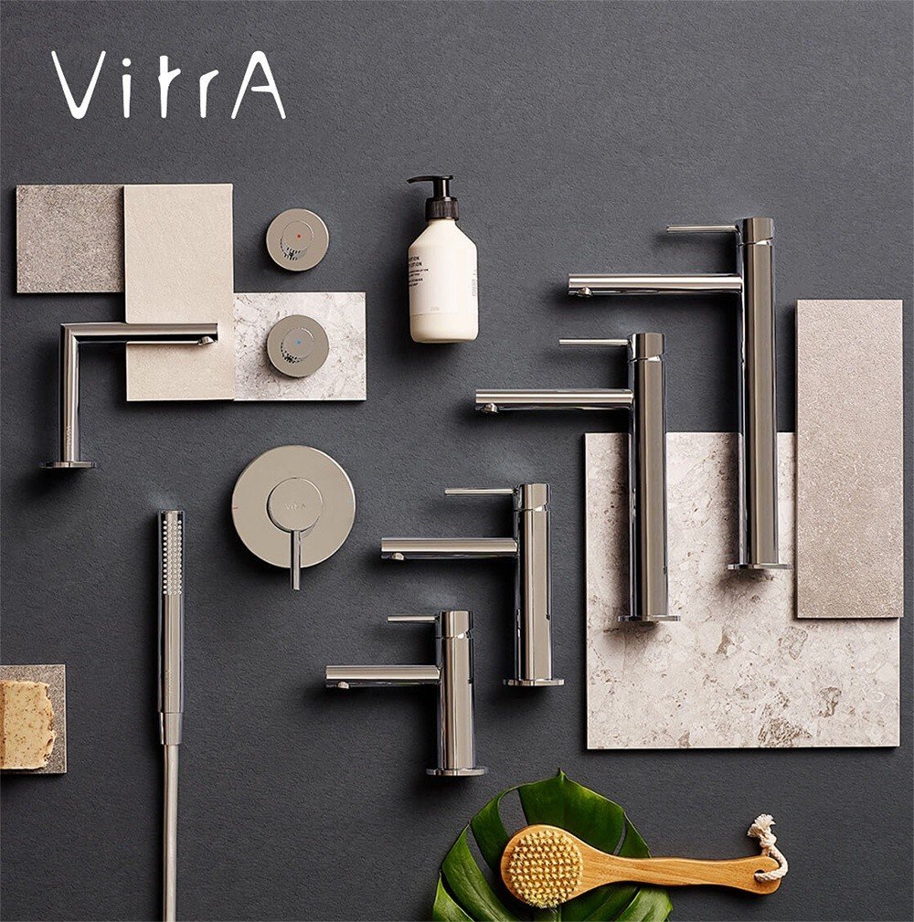 VitrA Origin A42557 - Высокий смеситель для раковины (хром), купить в ...
