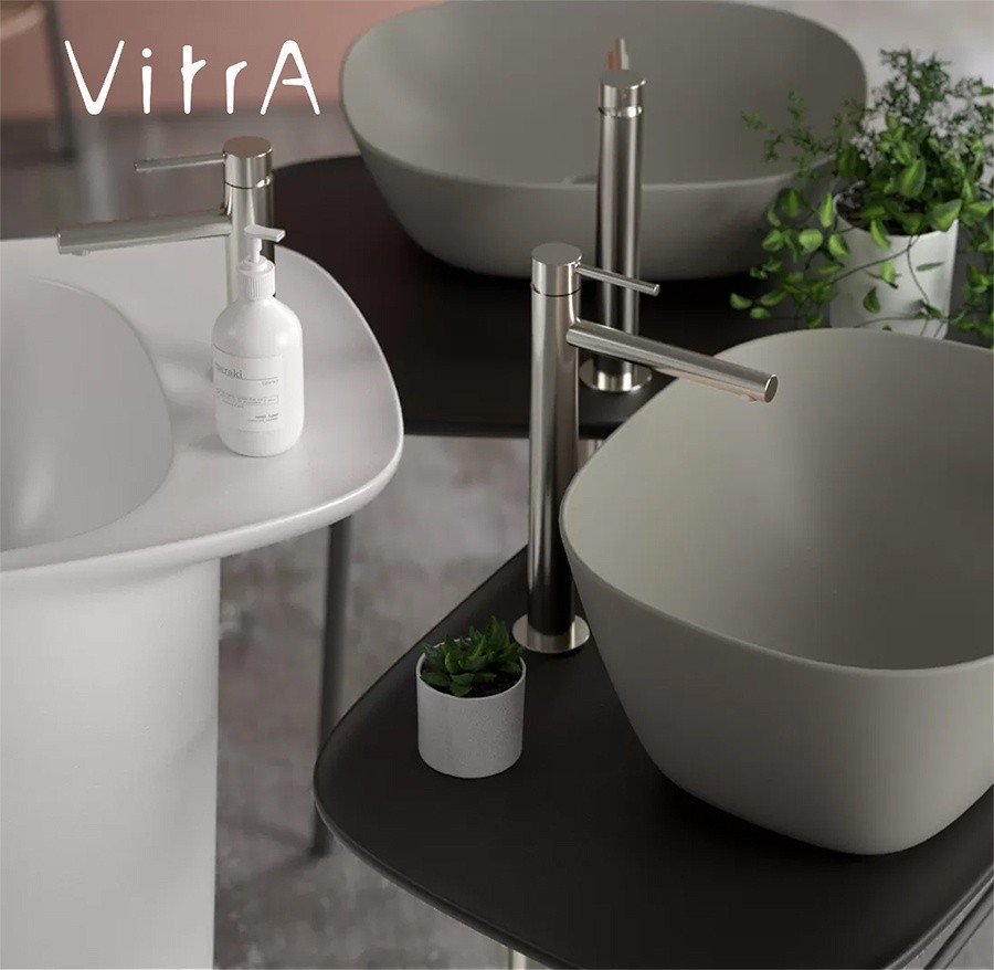 VitrA Origin A42557 - Высокий смеситель для раковины (хром), купить в ...