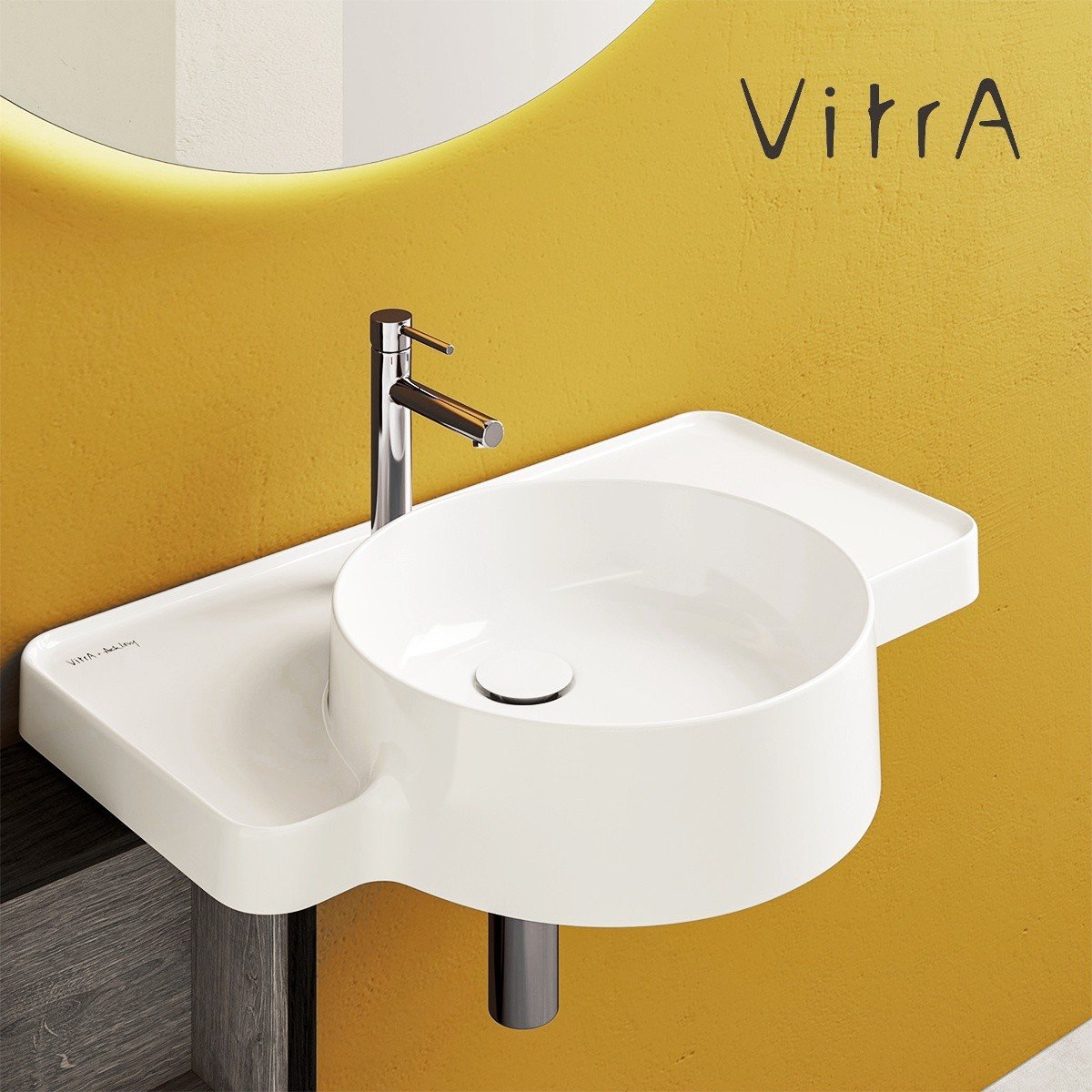 VitrA Origin A42557 - Высокий смеситель для раковины (хром), купить в ...