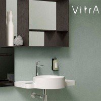 VITRA Origin A42557 - Высокий смеситель для раковины (хром)