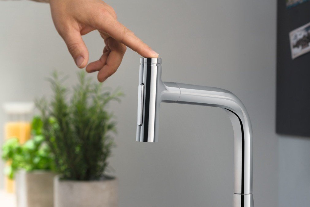 Hansgrohe Metris Select M71 73819000 Высокий смеситель для Hansgrohe Metris Select M71 73819000 Высокий смеситель для
