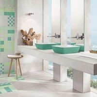 Villeroy Boch Artis 417258BCW4 Раковина накладная для ванной комнаты 58х38 см (цвет sencha).