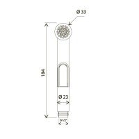 AM.PM F0201964 Гигиенический душ | комплект с держателем (хром)