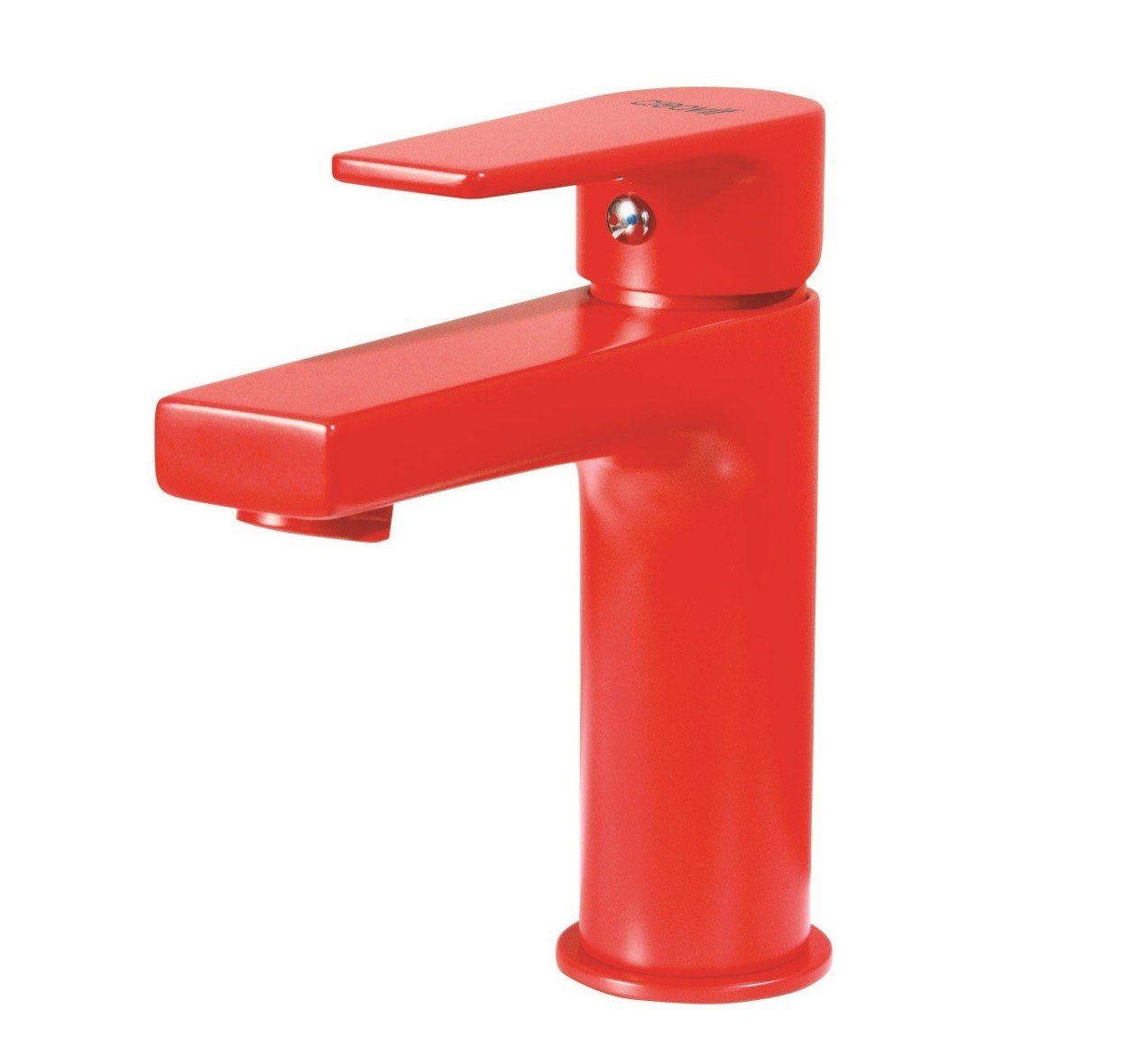 Creavit Sharp SR1500K Смеситель для раковины (красный), в магазине ...